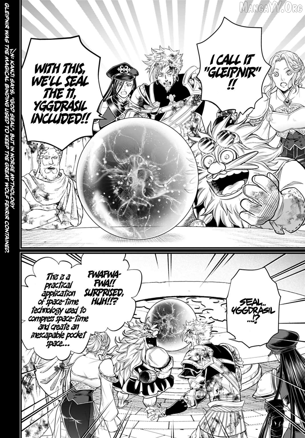Record Of Ragnarok, Chapter 111 image 10